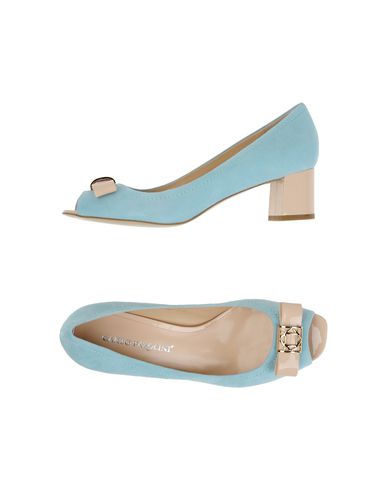 ZOOM CARLO PAZOLINI - Pumps with open toe