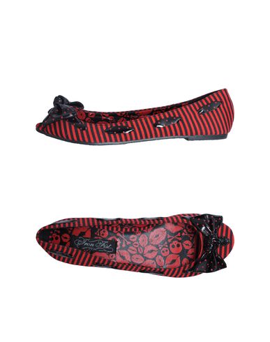 ZOOM IRON FIST - Peep-toe ballet flats