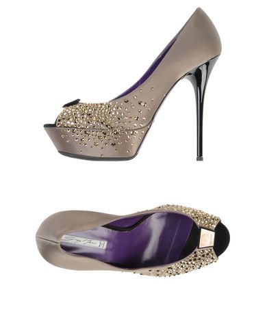 ZOOM GREY MER - Pumps with open toe