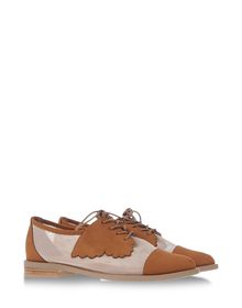 Lace ups - F-TROUPE