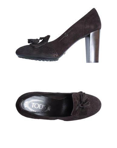 ZOOM TOD'S - Moccasins with heel