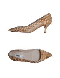 L.K. BENNETT - Closed-toe slip-ons