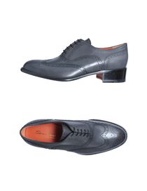 SANTONI - Laced shoes
