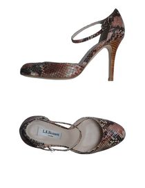 L.K. BENNETT - Closed-toe slip-ons