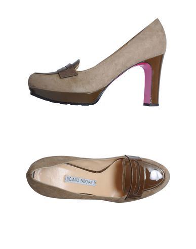 ZOOM LUCIANO PADOVAN - Moccasins with heel