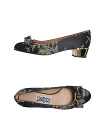 SALVATORE FERRAGAMO - Closed-toe slip-ons