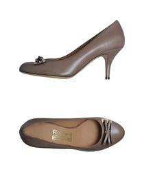 SALVATORE FERRAGAMO - Closed-toe slip-ons