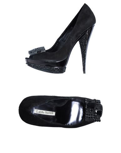 ZOOM LAURA MANNINI - Pumps with open toe