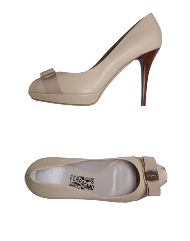 ZOOM SALVATORE FERRAGAMO - Courts with open toe