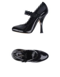 DOLCE & GABBANA - Closed-toe slip-ons