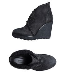 MONCLER - Laced shoes