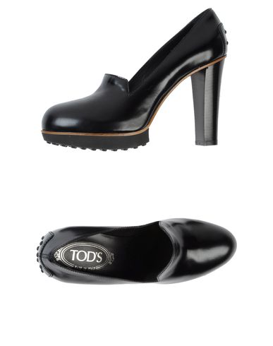 ZOOM TOD'S - Moccasins with heel