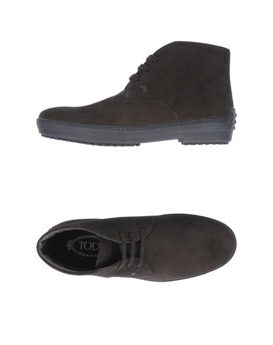 ZOOM TOD'S - High-top dress shoe