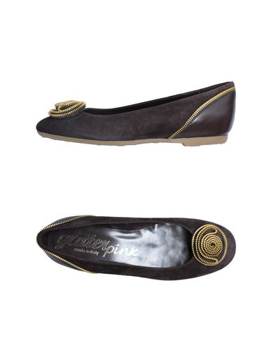 ZOOM GLITTER PINK - Ballet flats