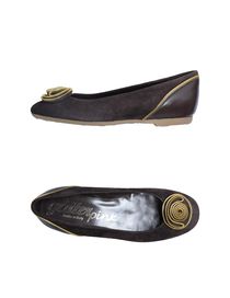GLITTER PINK - Ballet flats