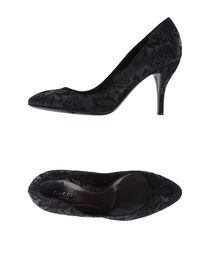 GUCCI - Closed-toe slip-ons