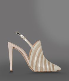 EMPORIO ARMANI - High-heeled sandals