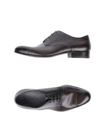 LANVIN - Laced shoes