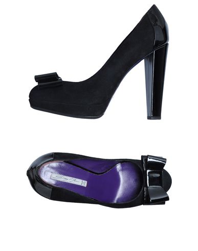 ZOOM GREY MER - Platform pumps