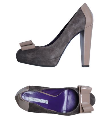 ZOOM GREY MER - Platform pumps