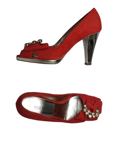 ZOOM FIORANGELO - Pumps with open toe