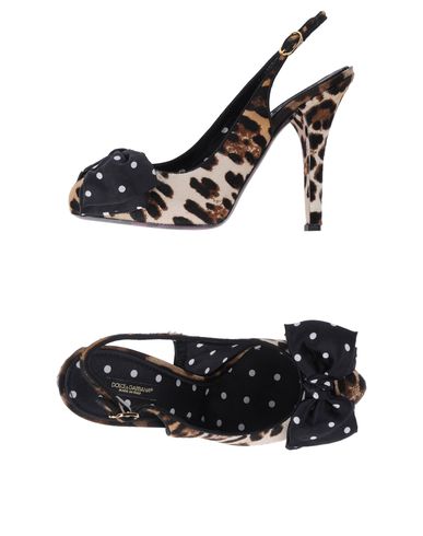 ZOOM DOLCE & GABBANA - Slingbacks