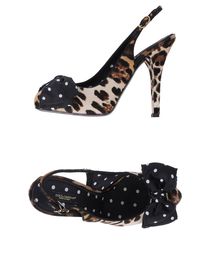 DOLCE & GABBANA - Closed-toe slip-ons