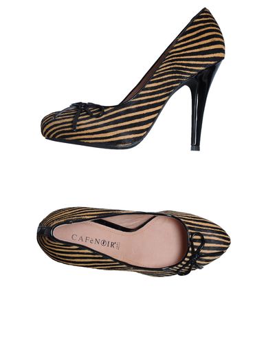 ZOOM CAFe'NOIR - Platform pumps