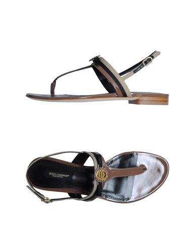 ZOOM DOLCE & GABBANA - Thong sandal