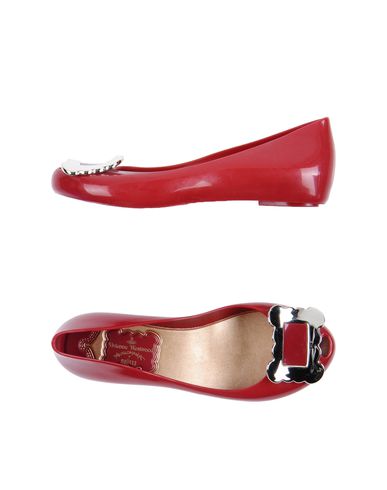 ZOOM VIVIENNE WESTWOOD ANGLOMANIA + MELISSA - Ballet flats