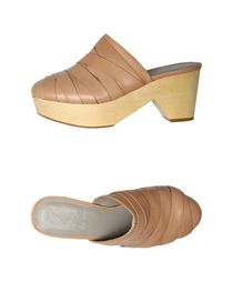 SKIN BY FINSK - Open-toe mule