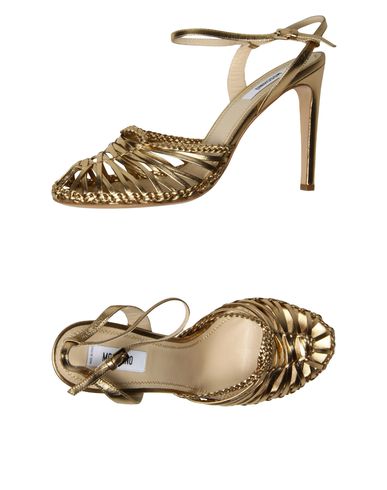 ZOOM MOSCHINO - High-heeled sandals
