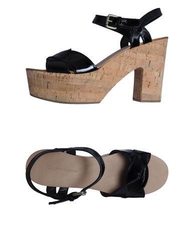 ZOOM L' AUTRE CHOSE - Platform sandals