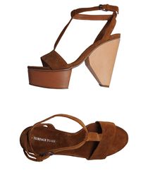 SURFACE TO AIR - Platform sandals