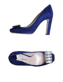 MIU MIU - Closed-toe slip-ons