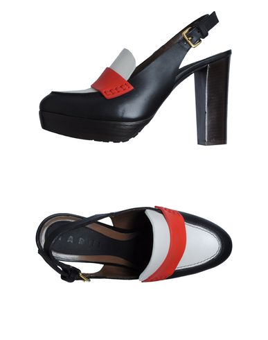 ZOOM MARNI - Moccasins with heel