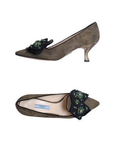 ZOOM PRADA - Moccasins with heel