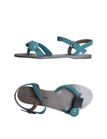 DOVE NUOTANO GLI SQUALI - Flip flops & clog sandals