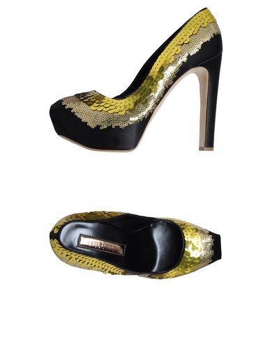ZOOM RUPERT SANDERSON - Platform pumps