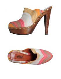 MISSONI - Open-toe mule