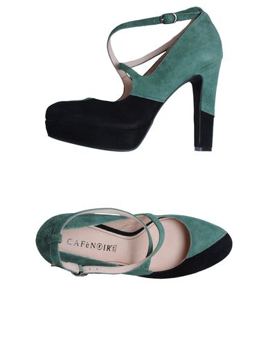 ZOOM CAFe'NOIR - Platform pumps