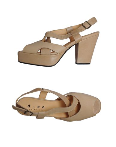 ZOOM DICO COPENHAGEN - Platform sandals