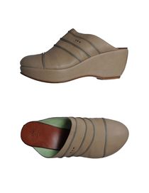 HENRY CUIR - Open-toe mule
