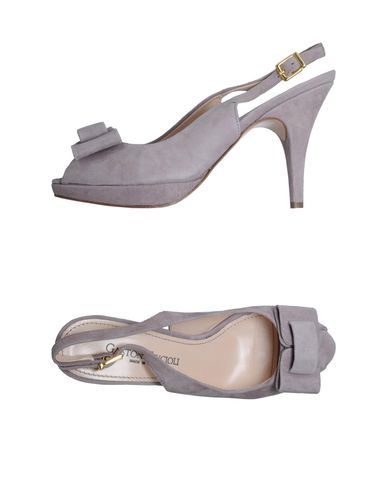 ZOOM GASTONE LUCIOLI - Platform sandals
