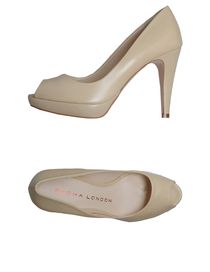 SACHA LONDON - Closed-toe slip-ons