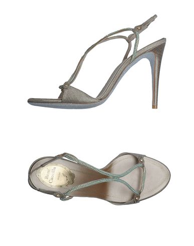 ZOOM RENE' CAOVILLA - High-heeled sandals