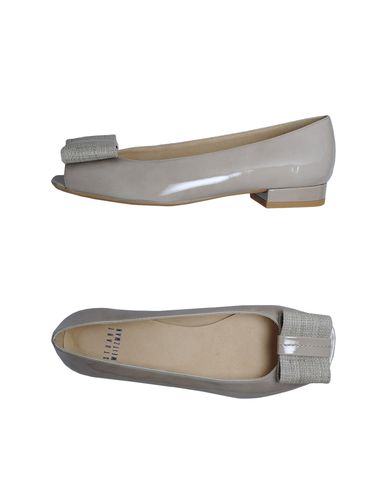 ZOOM STUART WEITZMAN - Peep-toe ballet flats