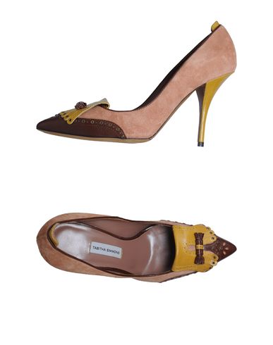 ZOOM TABITHA SIMMONS - Moccasins with heel