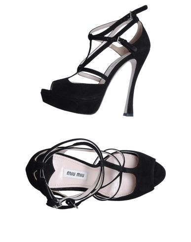 ZOOM MIU MIU - Platform sandals