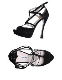 MIU MIU - Sandals